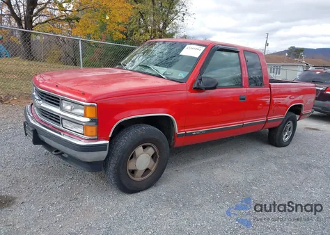 1996 Chevrolet Gmt-400 K1500 from USA, damaged, VIN 1GCEK19R4TE243745